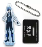 Ciel Phantomhive "Black Butler Theater Book of the Atlantic Acrylic Keyholder Collection with Stand"