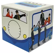 ティッシュボックス 「ミュージカル『青春-AOHARU-鉄道』3～延伸するは我にあり」 グリーン席特典