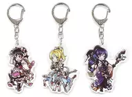 3rd Year Akukey 3-piece Set "GRANBLUE FANTA-Grand Blue Fantasy - × Love Live!" Premium Shop Limited