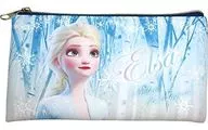 Elsa Flat Pouch "Ana and Snow Queen 2"