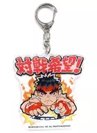 Ryu Acrílico Key Holder "Street Fighter V" E-Capcom Limited