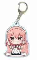 Sarayashiki Karin Gochi-Kyara Acrylic Key Holder "Nakano Human Genome [In Progress]"