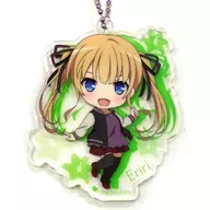 Eriri Spencer Sawamura "Saekano: How to Raise a Boring Girlfriend Fine Trading Acrylic Key Holder Vol. 1" Theatrical goods