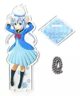 Chino (DMS×SFY Exhibition) Acrylic Stand Key Holder "Is the Order a Rabbit?? Original Art Exhibition"