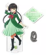 Chiya (DMS x SFY Exhibition) Acrylic Stand Keychain "Is the Order a Rabbit ?? Original Painting Exhibition"