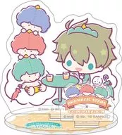 Tsubasa Kashiwagi x Goro-Picadon Acrylic Stand "idol Master SideM× Sanrio Character Connectors"