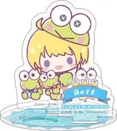 "Idlemaster SideM× Sanrio Characters" Stand Acrílico de Pierre e Kero Kero Kero Pi
