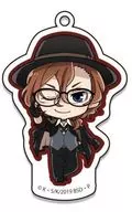 Chuya Nakahara "BUNGO STRAY DOGS Character Megane Collection Acrylic Key Holder Vol. 1 Trading Ver."