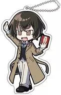 Osamu Dazai Haitachi Acrylic Key Holder 「 BUNGO STRAY DOGS 」