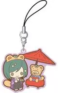 Kiyosumi Kuro x Pokopon Nikki "Idlemaster SideM× Sanrio Charakyats Rubber Strap Collection B"