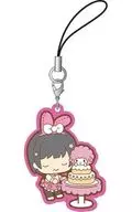SHINONOME Soichiro x My Melody "Idolmaster SideM× Sanrio Charakyats Rubber Strap Collection B"