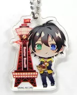 Saburo Yamada 「 Hypnosis Mic -Division Rap Battle - at Tsutenkaku Tower Acrylic Key Holder 」