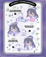 Templo de Jinguji 寂雷 x Cinnamoroll Hypnosis Mic: Division Rap Battle SANRIO NAKAYOKU EDIT Square Mirror "Hypnosis Mic: Division Rap Battle -Division Rap Battle -"
