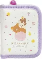 A relaxing accessory pouch Accessory pouch 「 Rilakkuma 」