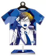 Tenya IIDA "MY HERO ACADEMIA A.R. T. S (Acrylic T-Shirt) STAND MUSEUM2 Field Training"
