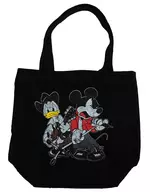 B'z x B'z Tote Bag (black) "Disney 30th Year Exhibition" SCENES "1988-2018"