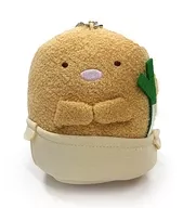 D. Pork Cutlet with Ball Chain Hot Pot Plush toy "Sumicco Gurashi"