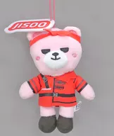 JISOO OOKUME吉祥物挂件「KRUNK×BLACKPINK」