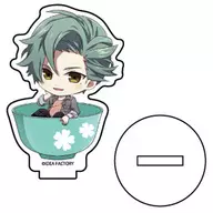 Ryoichi Somi "CharadeManiacs Blind Acrylic Petchi Stand Photo Kyara Meal ver. 01"