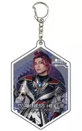 Yuuki Tomotsune (イーヴィルティガ) "Darkness Reels ~ The Live ~ Blind Acrylic Key Holder 01"
