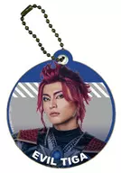 Yūki Tomotsune (イーヴィルティガ) "DARKNESS HEELS ~ THE LIVE ~ Blind Character Leather Charm 01"