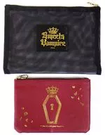 Kurosaki Ranmaru Mesh Bag & Synthetic Leather Bag Set Sweets Vampire ~ key to melt your heart ~ ver. "Q-pot. x Utano☆ Prince Samari Sweet Vampire" Animation Girls Festival 2019 Goods