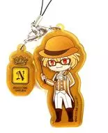 Natsuki Shinomiya "Q-pot. x Utano Prince Sama ♪ Sweets Vampire Trading Acrylic Mascot Sweets Vampire ～ key to melt your heart ～ Chibi Character ver." Animate Girls Festival 2019 Goods