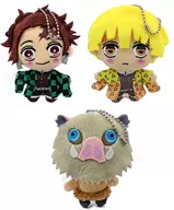 全3種セット キーチェーンマスコットVol.2 「鬼滅の刃」