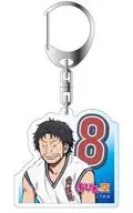 Ryūhei Nabeshima Acrylic Key Holder 」 Ahiru no Sora 「