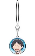 Ryūhei Nabeshima (deformed version) charm strap 「 Ahiru no Sora 」