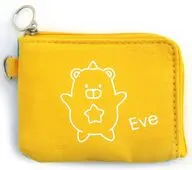 Eve レアクマタローコインケース(イエロー＆ブルー) 「Eve 2019 春Tour『おとぎ』」