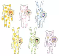 全6種セット 「CRAFTHOLIC×A3!(エースリー) 缶バッジ付き ぬいぐるみマスコット -夏組-」