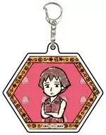 小野妹子 「ギャグマンガ日和 アクリルキーホルダー 01.グラフアートデザイン」