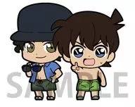 Shinichi Kudo y Shuichi Akai "Detective Conan Chokokawa Twin Rubber Strap Vol. 4"