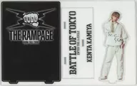 Kenta Kamiya (THE RAMPAGE) MIX IT UP ver. Acrylic Stand 2nd "BATTLE OF TOKYO ～ ENTER THE JR Exile ～"