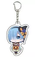 Rem 「 Acrylic Key Holder Re:ZeRo Starting Life in Another World 02. Halloween ver. Mini Character 」