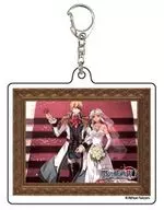 Red Carpet "THE LEGEND OF HEROES: TRAILS OF COLD STEEL IV-THE END OF SAGA - Blind Acrylic Key Holder 05"
