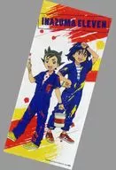 Inamori & Ichiboshi AGF2019ver. muffler towel "INAZUMA ELEVEN" Animate Girls Festival 2019 goods