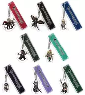 8-Kind Set "GRANBLUE FANTASY - Grand Blue Fantasy - Room Key Holder Mini Vol. 4"