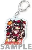 Aya Shameimaru (Tengu Ver.) Flying Out! Acrylic Key Holder Part 6 "The East Project"
