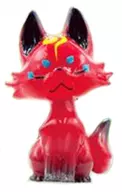 Kagikokuzo 「 Tsubomi Kitsune Mascots Ball Chain No. 2 」