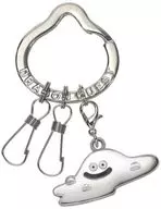 Stray Metal Smile Slime Metal Key Ring "DRAGON QUEST"