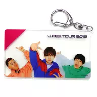 Avantis (Design B) thumbnail key holder "U-FES TOUR 2019 KUJI" Avantis Prize