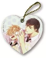 俺は仕事ができない 「ちしゃの実先生 ブラインドキャラレザーチャーム 01」