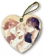 片恋家族 「ちしゃの実先生 ブラインドキャラレザーチャーム 01」