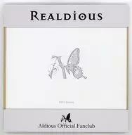 Aldious original photo frame "Official Fan Club Real-dious" continuation privilege