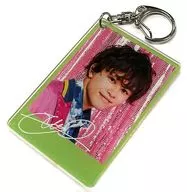 Takuya Acrylic Key Holder Collection "Super express EUPHORIA exhibition ~ 8th Anniversary ~"