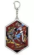 Gorō Akechi "Persona 5 : The Royal Acrílico Key Holder 01. Graph Art Design"