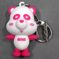 Shuta Near blessing E Panda 3D rubber key ring "AAA DOME TOUR 2019 + PLUS" capsule toy prize