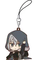 Gray "The Case Files of Lord El-Melloi II - Magen Collection Train Grace note - Rubber Strap Collection ViVimus"